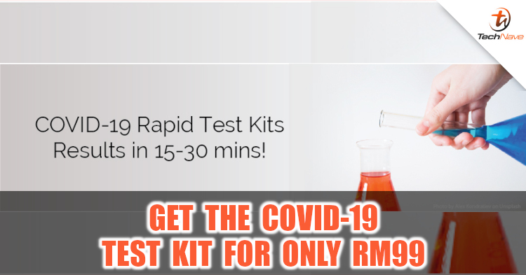 You could get a COVID-19 Rapid Testing Kit for only RM99 via MyEG