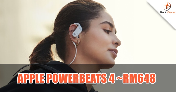 Apple Powerbeats 4 is now official for ~RM648