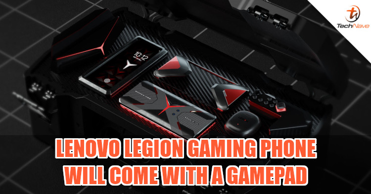 Lenovo Legion gaming phone image leaked, could come with gaming accessories