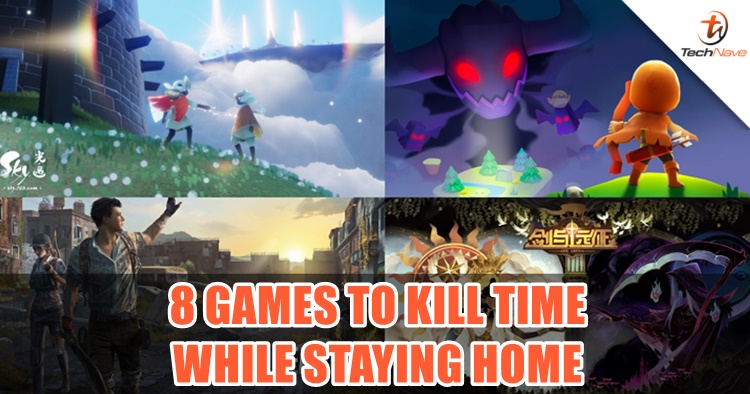 8 games that can help you to kill time during the restricted movement order