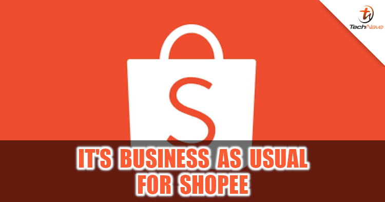 Shopee offers free shipping during the Restricted Movement Order