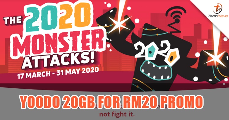 There is a yoodo 20GB for RM20 promo but everyone missed it