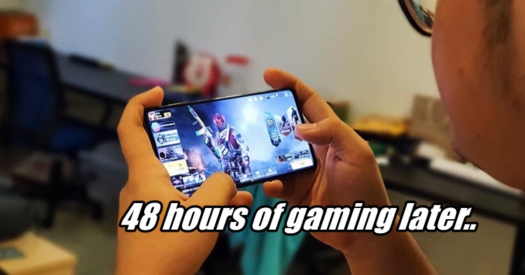 48-hours gaming on the Samsung Galaxy A71 turned out better than I expected