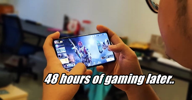 48 Hours Gaming On The Samsung Galaxy 1 Turned Out Better Than I Expected Technave