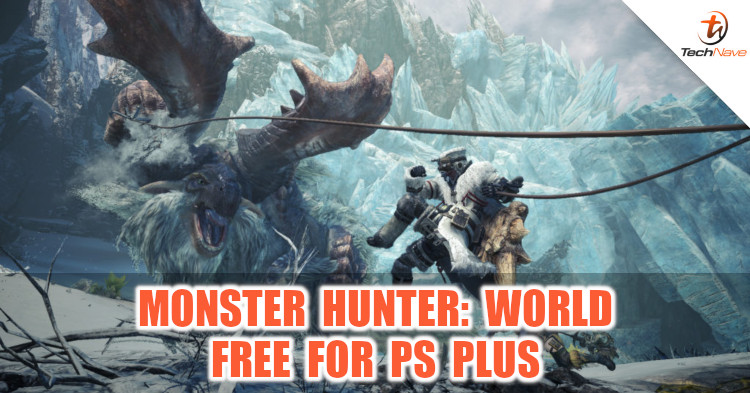 Monster Hunter: World is now free on PS PLUS until 21 April 2020