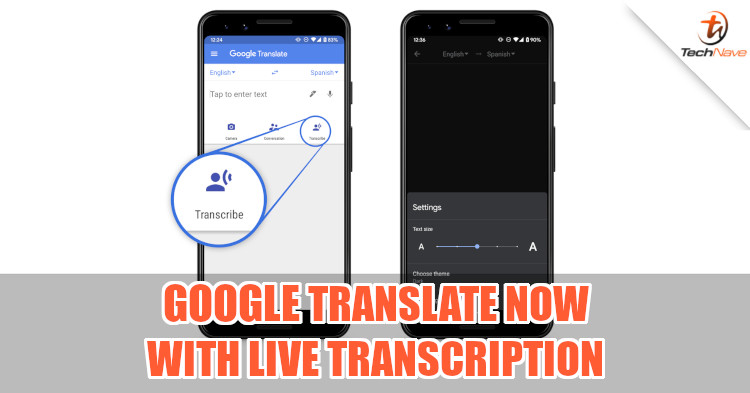 Google Translate Can Now Do Live Transcription For 8 Languages Technave