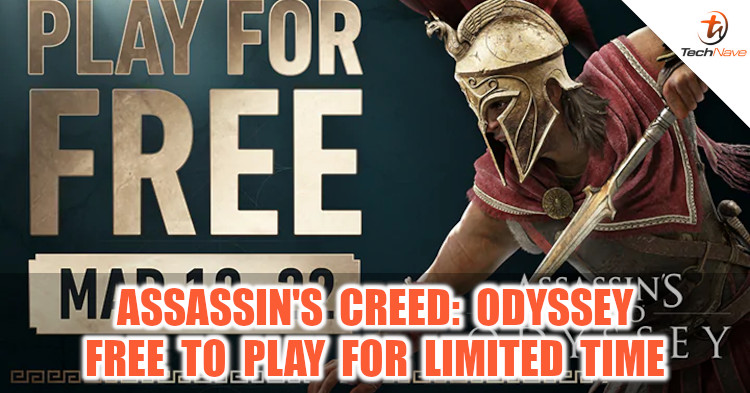 Assassin's Creed: Odyssey will be free to play from 19 until 22 March 2020