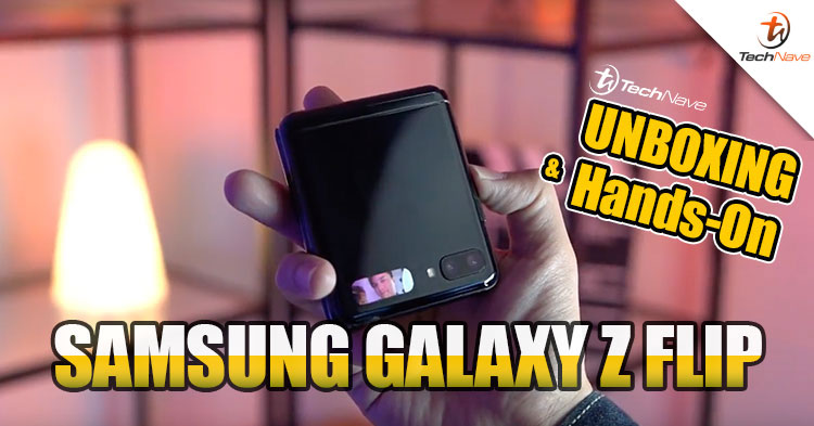Samsung Galaxy Z Flip comes with a 6.67-inch Dynamic Flex-O Display and a small notification bar on the front! |The Boxing King Unboxing and Hands-On!