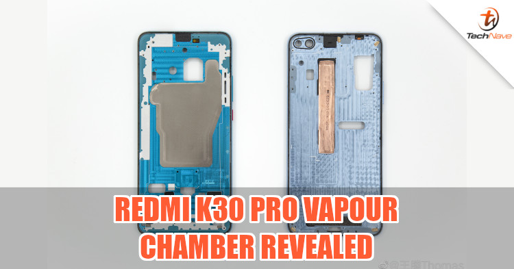 Redmi K30 Pro set to have the largest vapour chamber of its kind