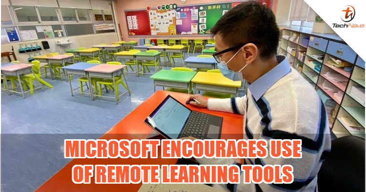 Microsoft promoting its free software to education community to encourage remote learning