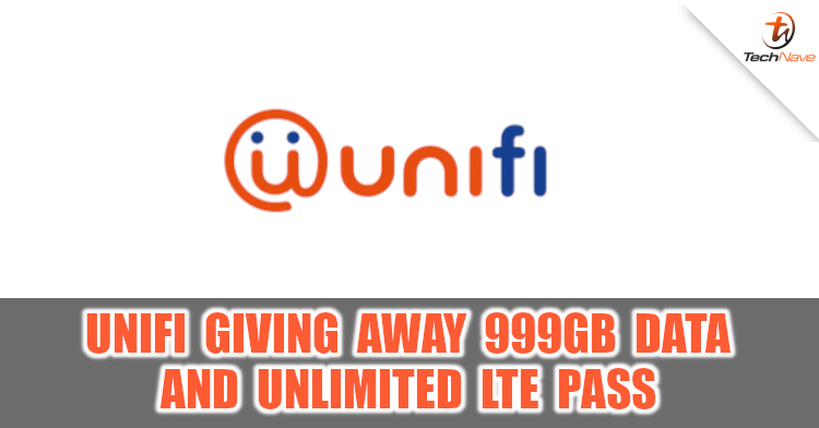unifi giving away unlimited passes and 999GB internet data until 31 March 2020