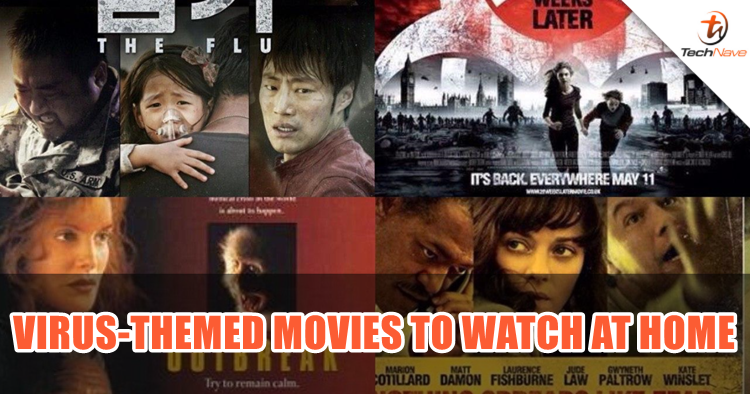 7 virus-themed movies you should watch during this Movement Restriction Order period