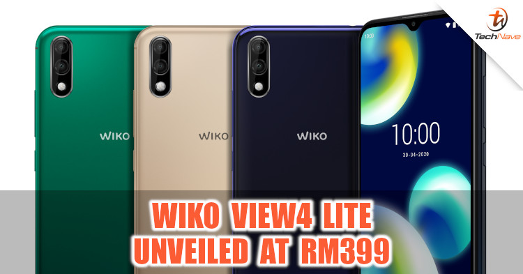 Wiko View4 Lite Malaysia release: 4000mAh internal battery and 6.52-inch display at RM399