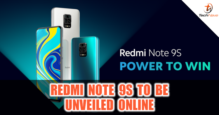 Xiaomi Redmi Note 9S with SD720G will be unveiled online on 23 March 2020 in Malaysia