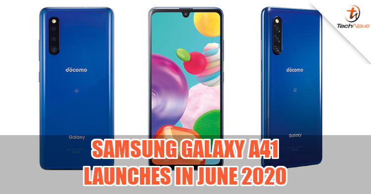 Samsung A41 specs and design revealed, comes with Helio P65 chipset and triple rear cameras