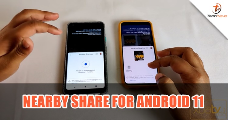 Google's new Airdrop clone feature - Nearby Sharing - is in development for Android 11