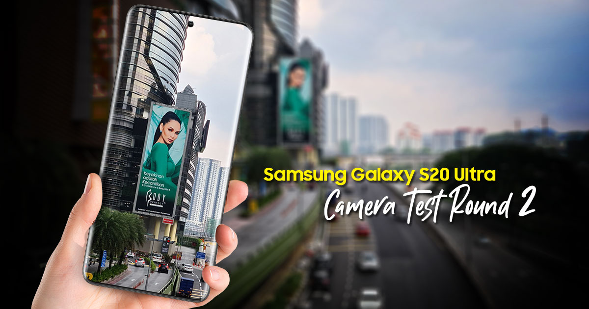 Samsung Galaxy S20 Ultra camera test round 2 - Analyzing the 108MP camera