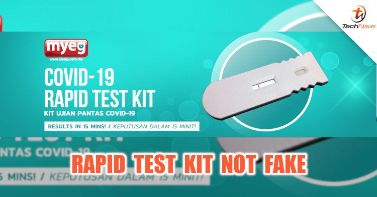 Ministry of Health removes statement regarding COVID0-19 rapid test kit