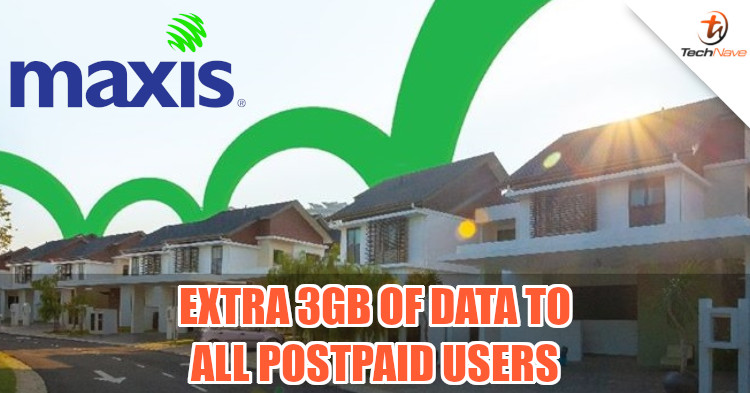 Maxis giving away extra 3GB of data to all postpaid customers