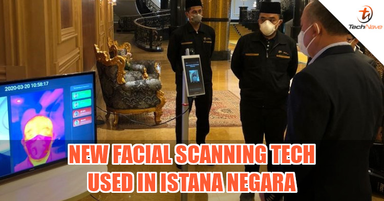 Royal palace implements thermal scanning tech with AI facial recognition to screen all visitors