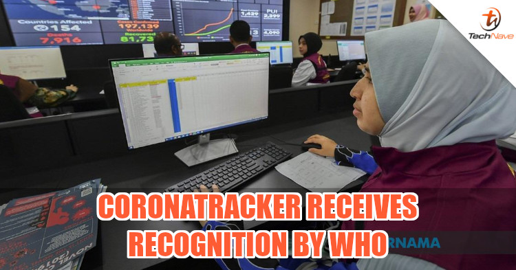 CoronaTracker portal by Malaysia research team acknowledged by World Health Organisation