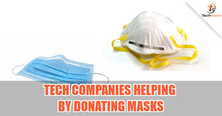 Apple and Facebook doing their part by donating masks to health professionals