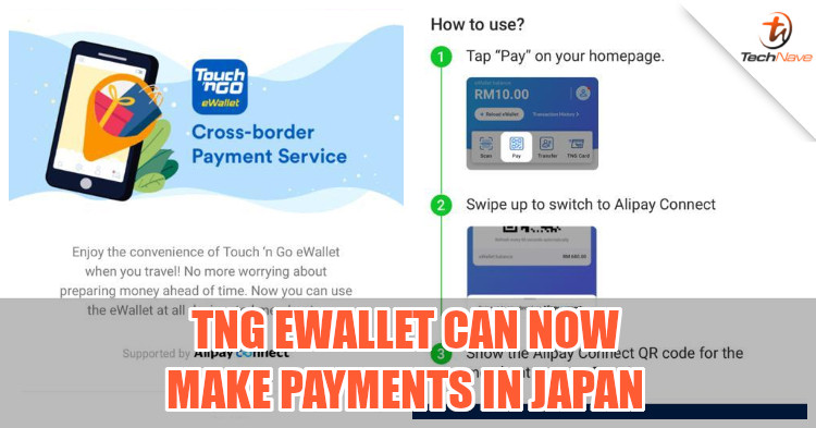 Touch 'n Go eWallet now supports cross-border payments in Japan