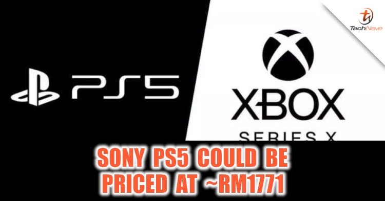 Sony PS5 could be priced at around ~RM1770 which is cheaper than the upcoming Xbox