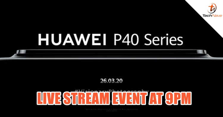 Here's how you can watch the Huawei P40 series live stream event