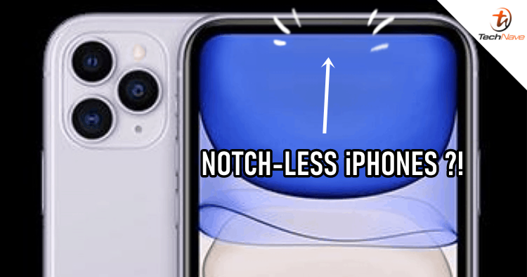 The notorious notch might finally come to an end with Apple iPhone 12 series