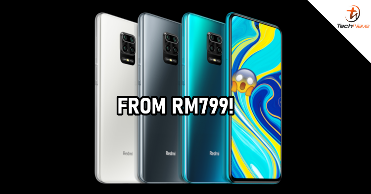 Redmi Note 9S Malaysia release: SD720G and 48MP Ai quad camera at RM799