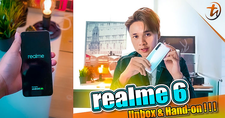 The realme 6 is equipped with the MediaTek Helio G90T chipset with a 90Hz refresh rate display! | The Boxing King Unboxing and Hands-On!