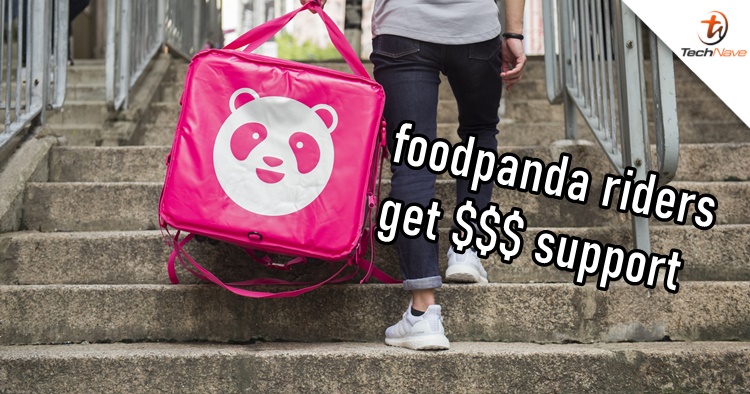 Financial support up to RM1300 will be provided to foodpanda delivery partners