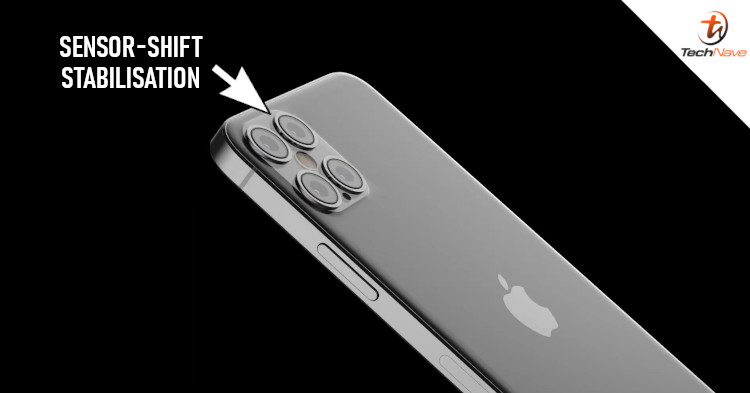 Apple iPhone 12 Pro Max could have sensor-shift stabilisation