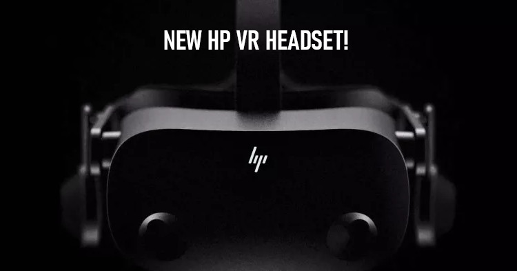 HP teased a new mystery next-gen virtual reality headset