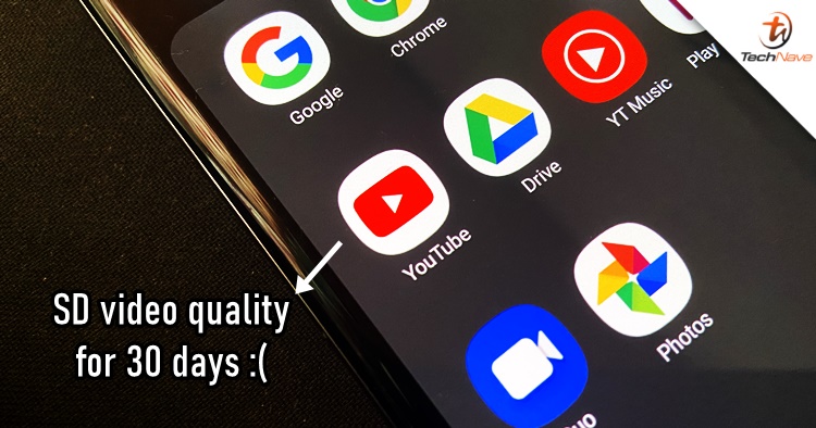 Low YouTube video quality begins now around the world for 30 days