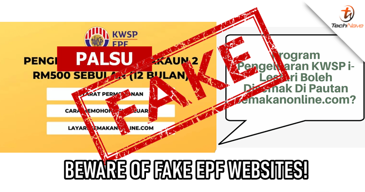 Beware of fake EPF websites if you are to withdraw savings from EPF account