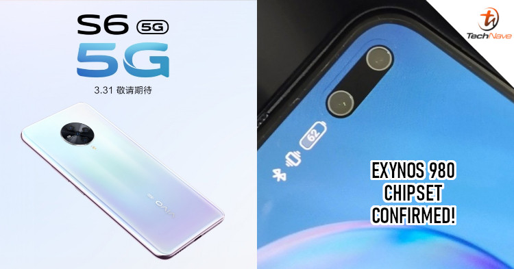 vivo S6 5G found on Geekbench, comes with Exynos 980 chipset and 8GB RAM