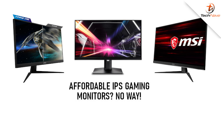 MSI releases 3 new high refresh rate IPS gaming monitors with prices starting from ~RM831