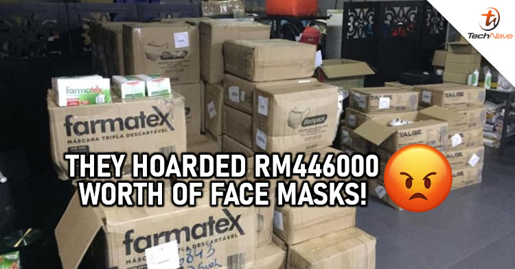 223000 face masks confiscated from Facebook seller for price gouging