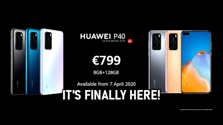 Huawei P40 series released: Kirin 990 chipset and Penta camera setup from ~RM3845