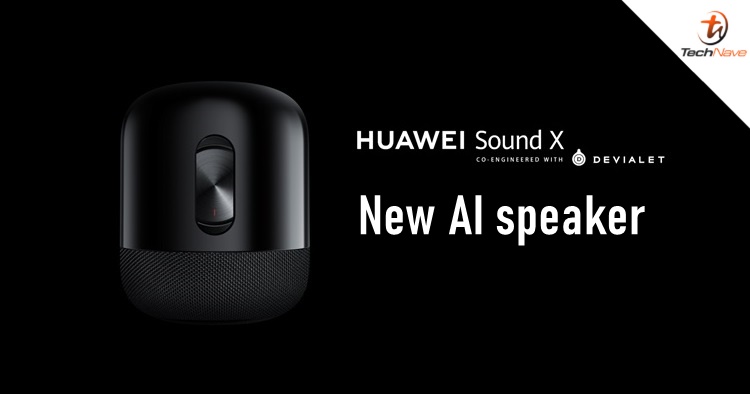 Huawei unveiled their own new AI speaker - Sound X