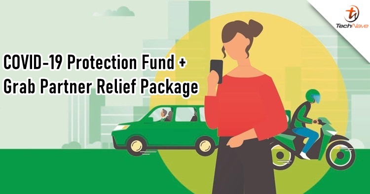 Grab drivers & delivery partners now supported by COVID-19 Protection Fund & Grab Partner Relief Package