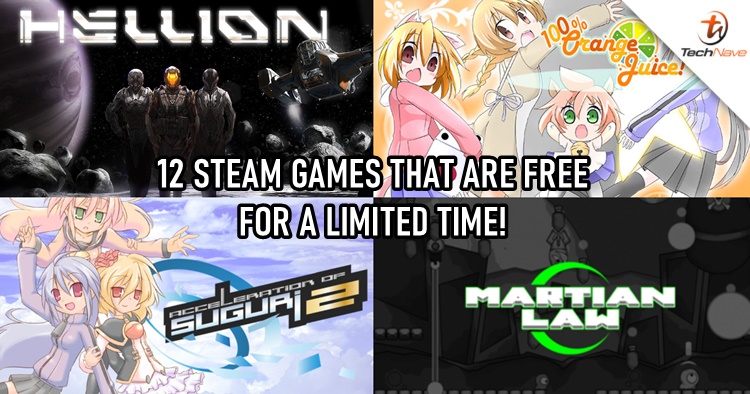 12 FREE GAMES ON STEAM 