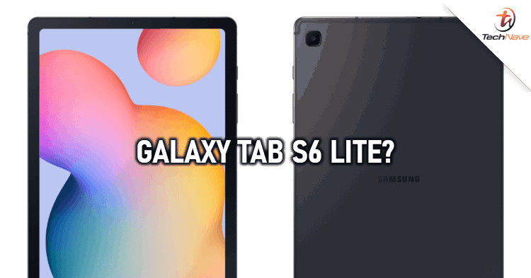 Renders of the Samsung Galaxy Tab S6 Lite has been leaked