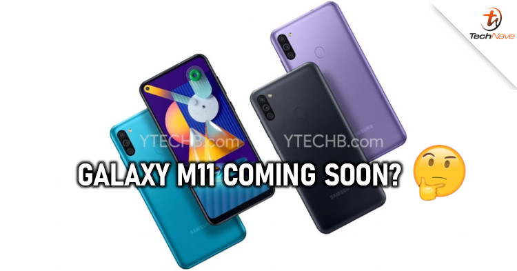 Samsung Galaxy M11 tech specs and design leaked