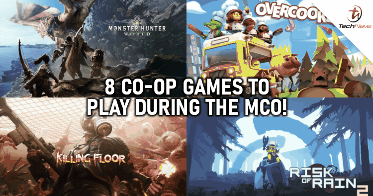 8 co-op games to play with your friends during the Movement Control Order