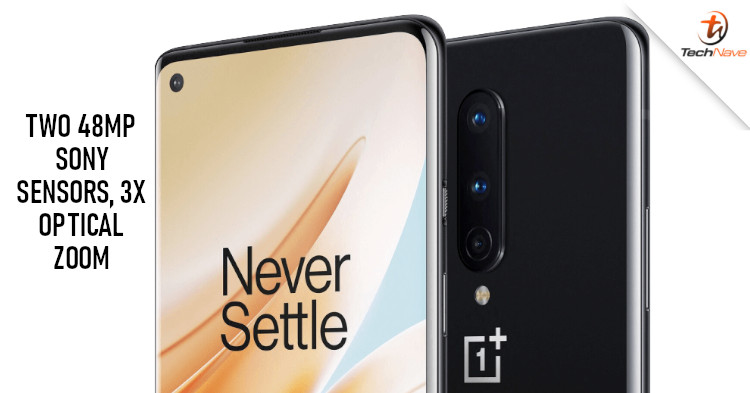 OnePlus 8 Pro to feature two 48MP cameras with Sony sensors