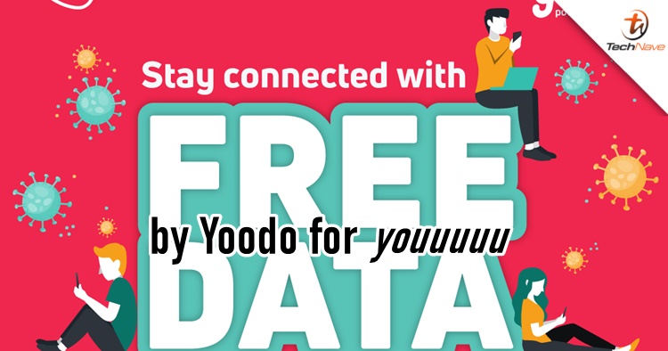 Yoodo continues to provide free 1GB Internet data but not limited to 8AM - 6PM like other telcos