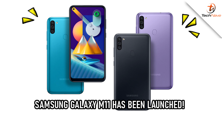 Samsung Galaxy M11 has been launched secretly on Samsung's website